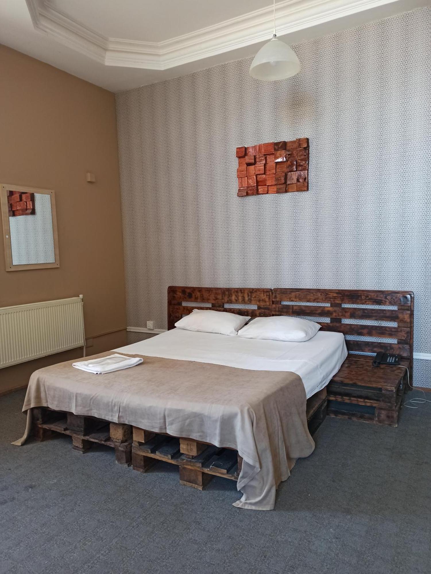 Red Roof Seaview Hotel Baku Bagian luar foto